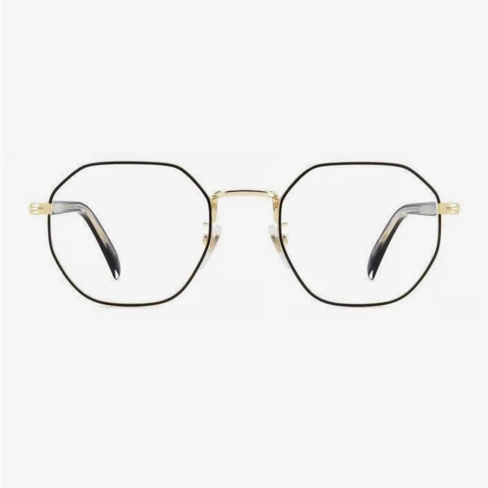 New- David Beckham Wire Eyeglasses - image 7